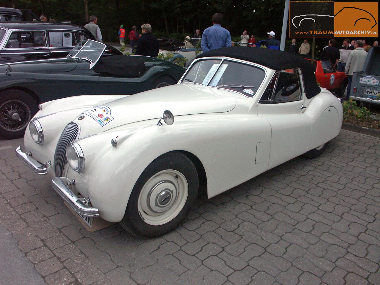 Jaguar XK 120 Cabrio '1953 (2).jpg 170.0K